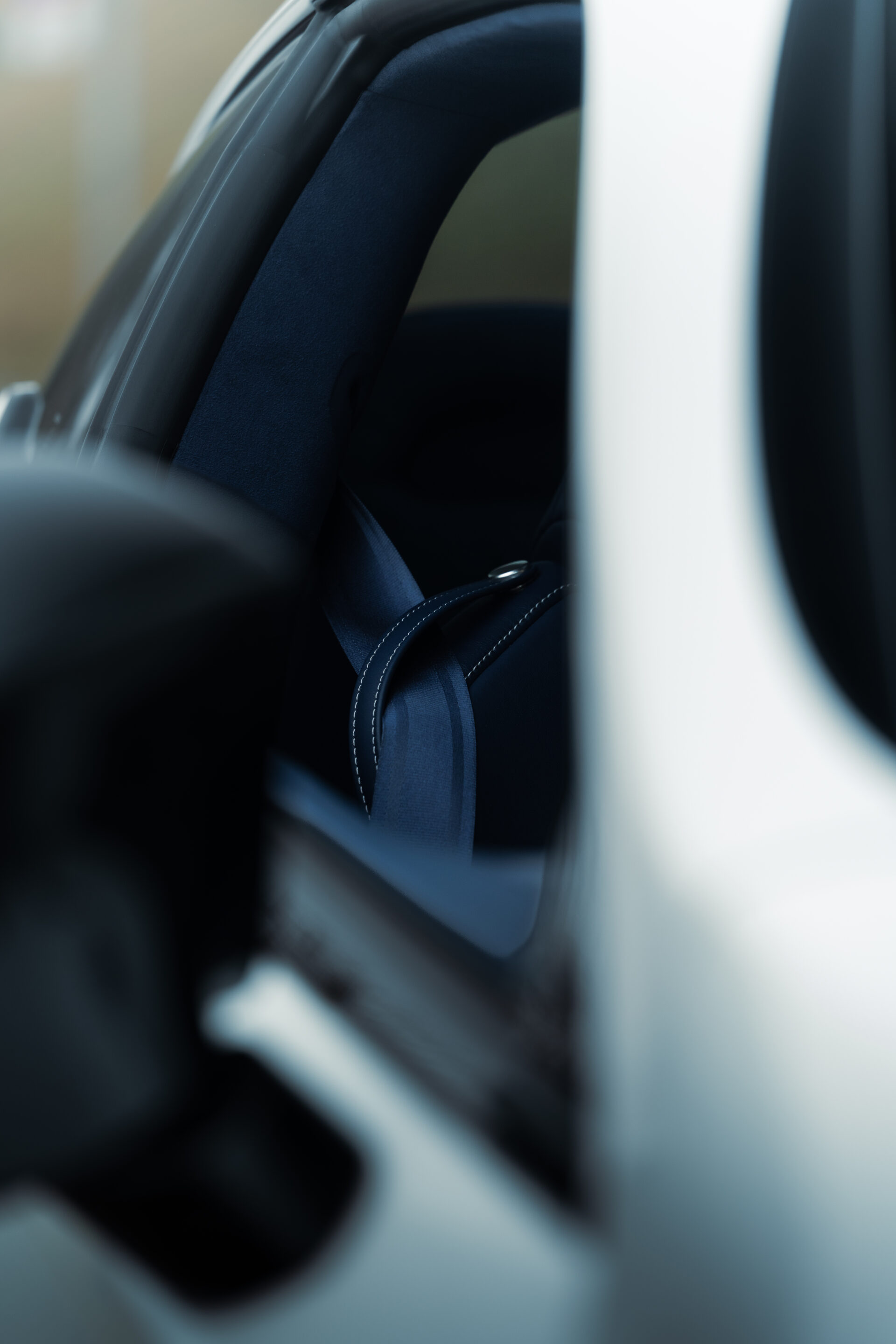 Luxurious interior of a Lexus LC500 Ultimate Edition